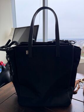 BEIS Black Tote Bag